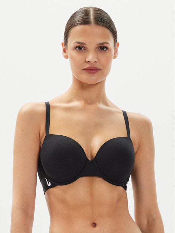 DKNY DKNY Melltartó alsó huzallal DK7511 Fekete