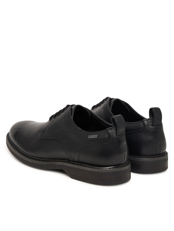 Clarks Ghete Clarks Aldwin LaceGTX GORE-TEX 26183253 Negru