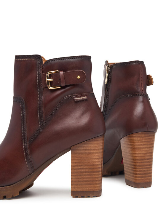 Pikolinos Stiefeletten Pikolinos Connelly W7M-8730 Dunkelbraun