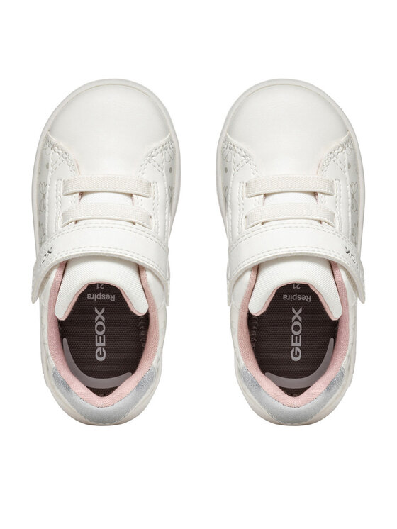 Geox Sneakers Geox B Eclyper B455MA 0BCQD C1151 Bianco