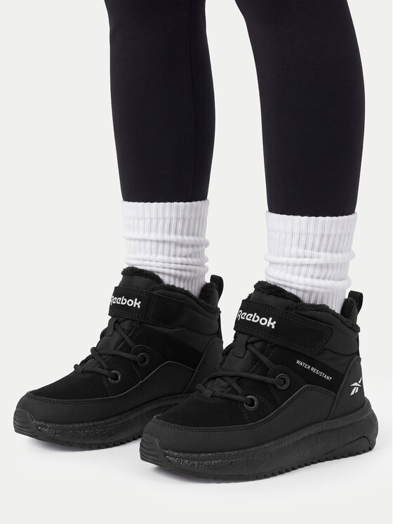 Reebok Trzewiki Reebok CEO-LEA-JA-C576W-DZ Czarny