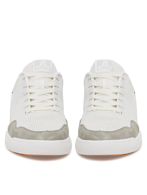 Rieker Revolution Lifestyle Sneakersy Rieker Revolution Lifestyle U1104-80 Biały