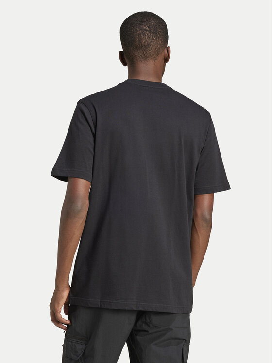 adidas adidas Camiseta Trefoil Essentials JI8545 Negro Regular Fit