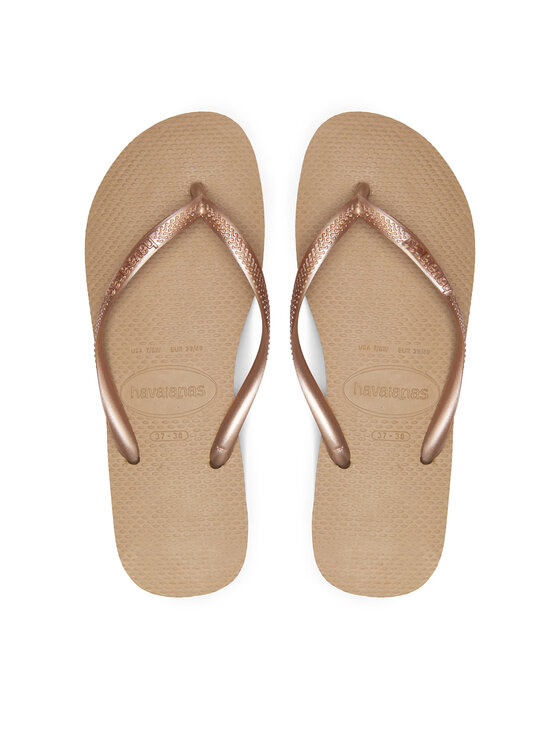 Havaianas В'єтнамки Havaianas 4000030.3581 Золотий