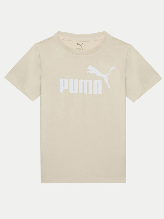 Puma Puma Футболка Ess No. 1 Logo 684892 Бежевий Regular Fit