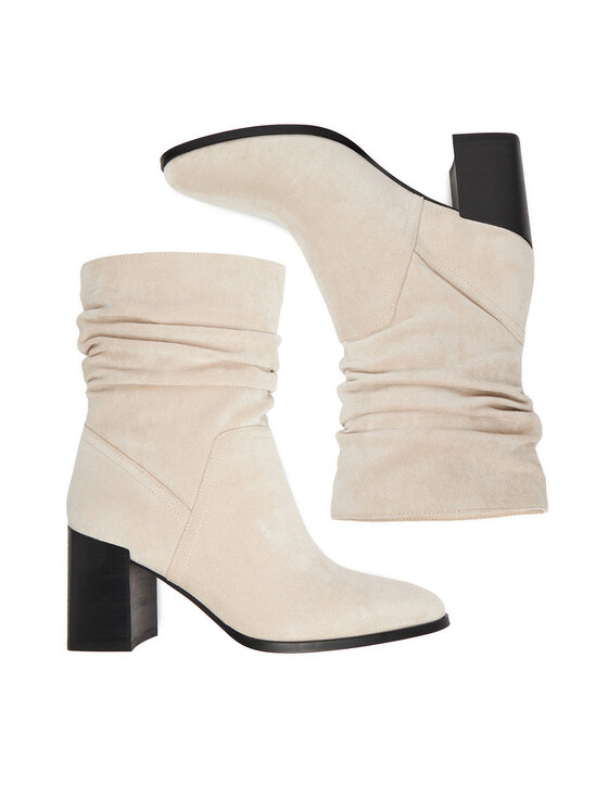 Nine West Členková obuv Nine West CEO-JAMILAH-01 Béžová