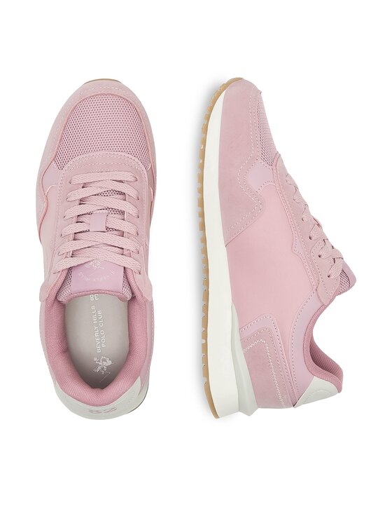 Beverly Hills Polo Club Sneakersy Beverly Hills Polo Club FC-BHPC-4 Ružová