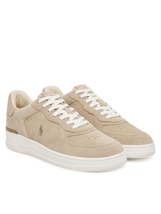 Polo Ralph Lauren Sneakersy Polo Ralph Lauren 809973704001 Béžová