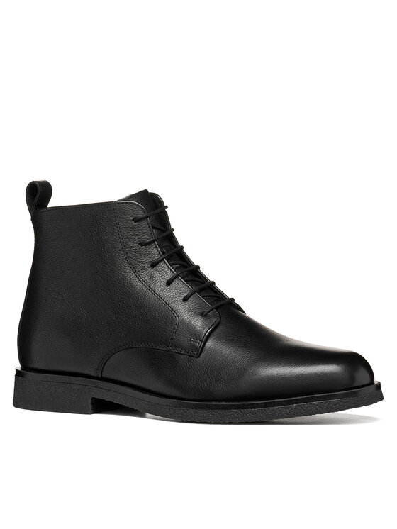 Geox Trzewiki Geox U Claudio U6658A 00047 C9999 Czarny