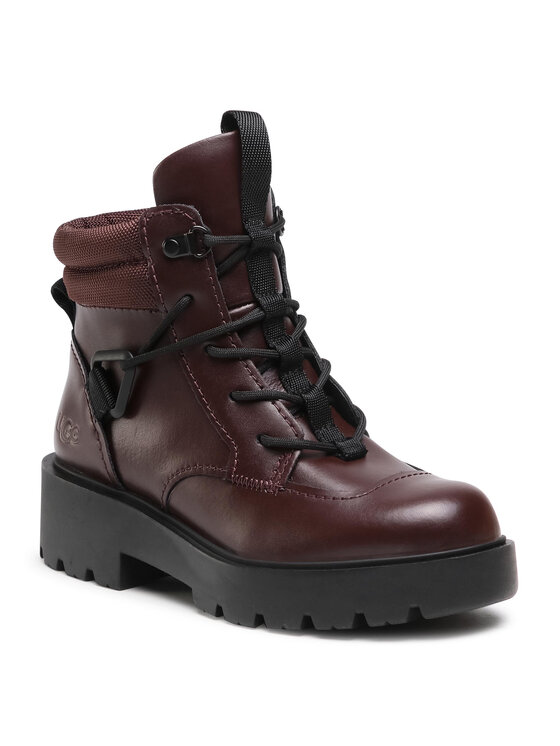 Ugg Botines planos Ugg W Tioga Hiker 1116487 Guinda/burdeos