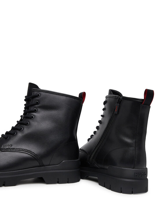 HUGO Zābaki HUGO Ryan 50551590 Melns