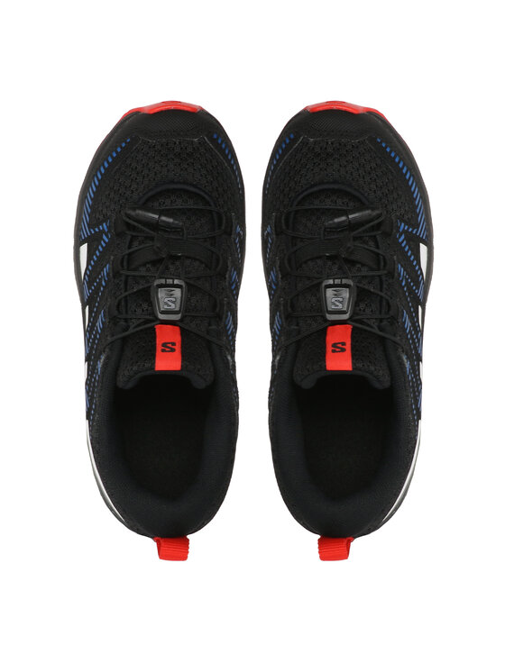 Salomon Scarpe da trekking Salomon Xa Pro V8 J L47141300 Nero