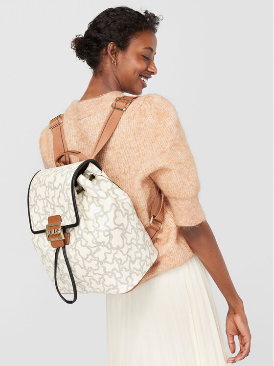 TOUS Ruksak TOUS Mochila New K Icon 2001582960 Bež