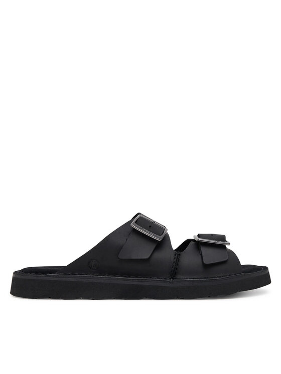 Clarks Шльопанці Clarks Solsbury Strap 26180885 Чорний