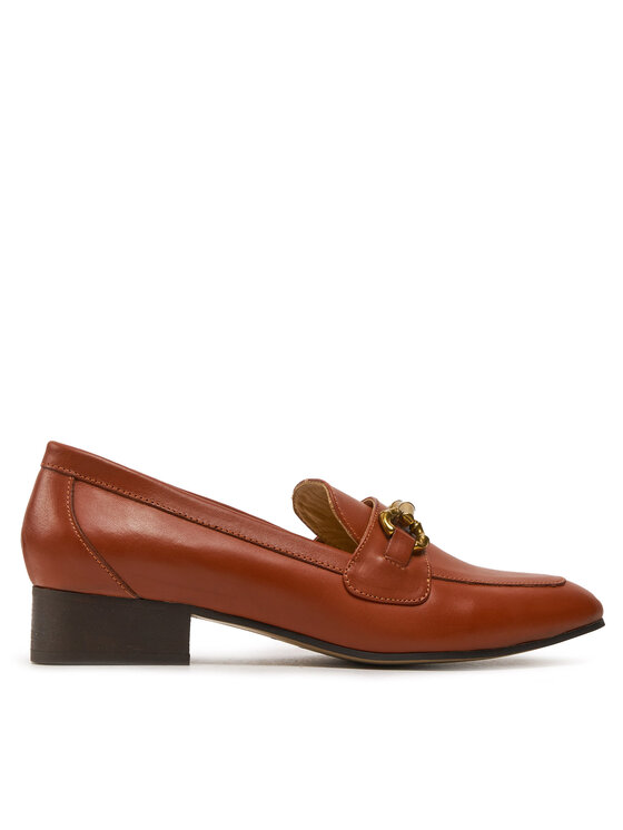 GINO ROSSI Лофери Gino Rossi 81200 Червоний