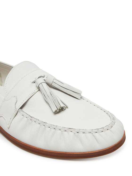 Naked Wolfe Loafers Naked Wolfe Lido Biela