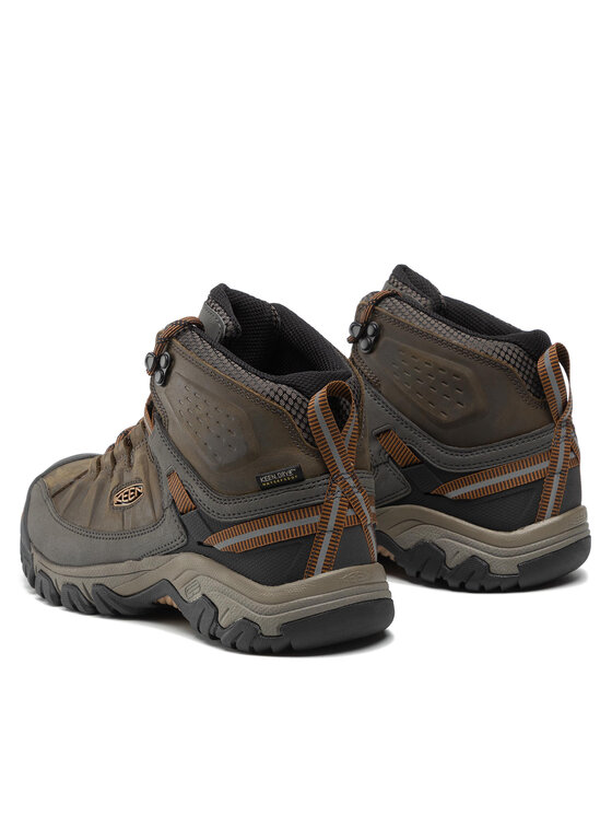 Keen Trekingová obuv Keen Targhee III Mid Wp 1017787 Zelená