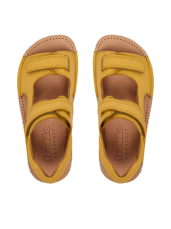Froddo Босоніжки Froddo Barefoot Flexy Mini G3150270-4 S Жовтий