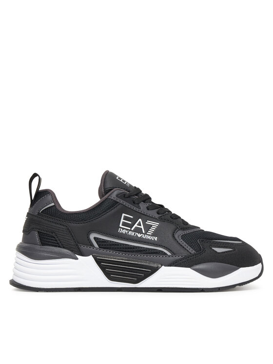 EA7 Emporio Armani Снікерcи EA7 Emporio Armani 7X000308 AF18447 MZ234 Чорний