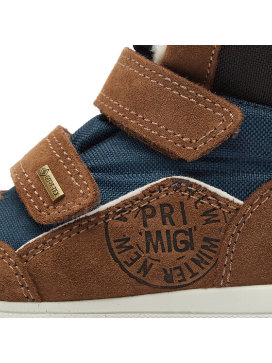 Primigi Kozačky Primigi GORE-TEX 4854000 S Hnědá