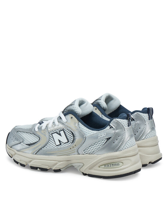 New Balance Sneakersy New Balance GR530KA Srebrny