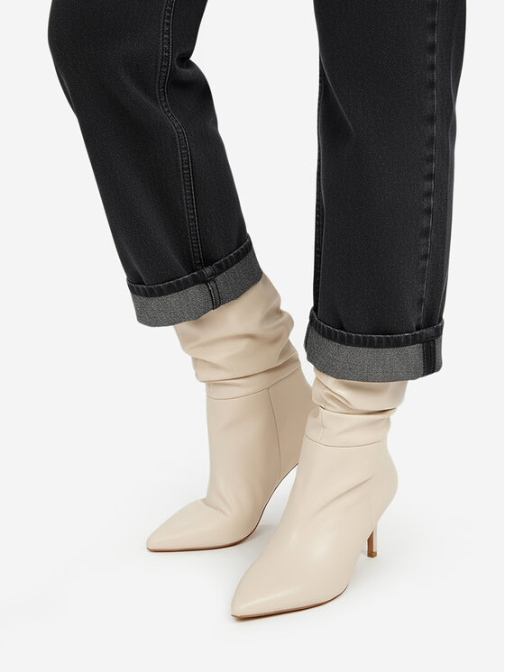 Nine West Ботильйони Nine West CEO-SAMIRA-01 Écru