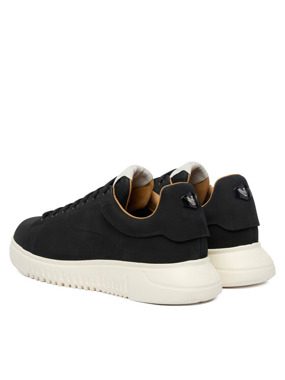 Emporio Armani Снікерcи Emporio Armani EM003663 AF19998 UC001 Чорний