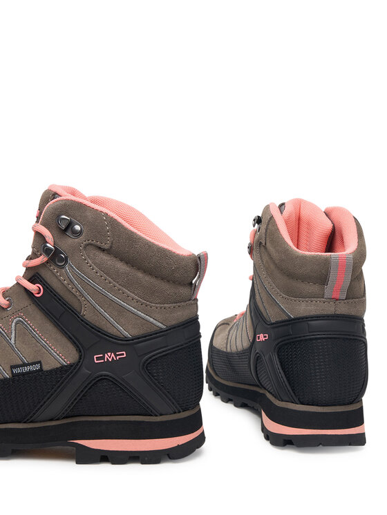 CMP Trekkingi CMP Moon Mid 31Q4796 Brązowy