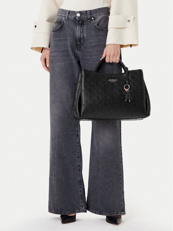 Guess Ročna torba Guess Phoebe HWPD96 65070 Črna