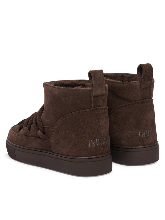 Inuikii Снігоходи Inuikii Classic Low 1001.001.0092 Темно-коричневий