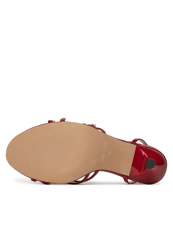 JENNY Sandales JENNY LS6025-08 Bordo
