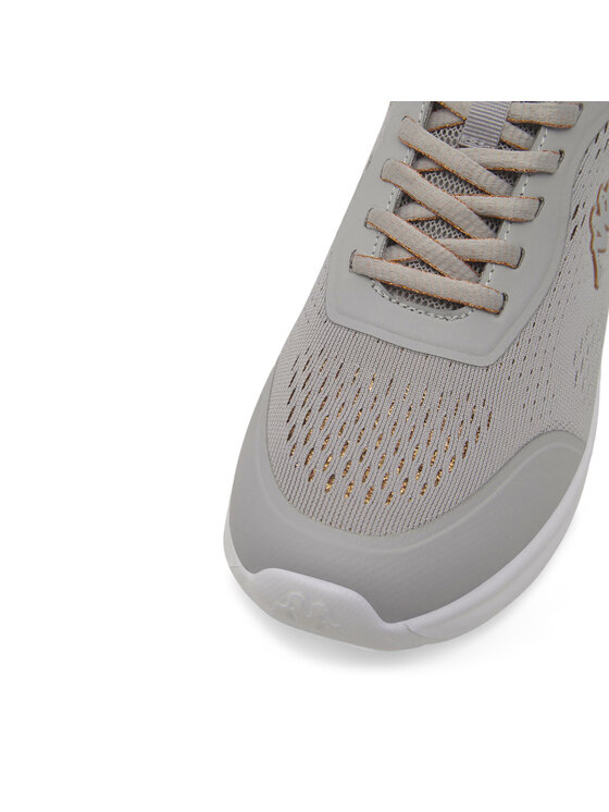Kappa Sneakersy Kappa Lego Roockeyw 371J6UW - A2T Sivá