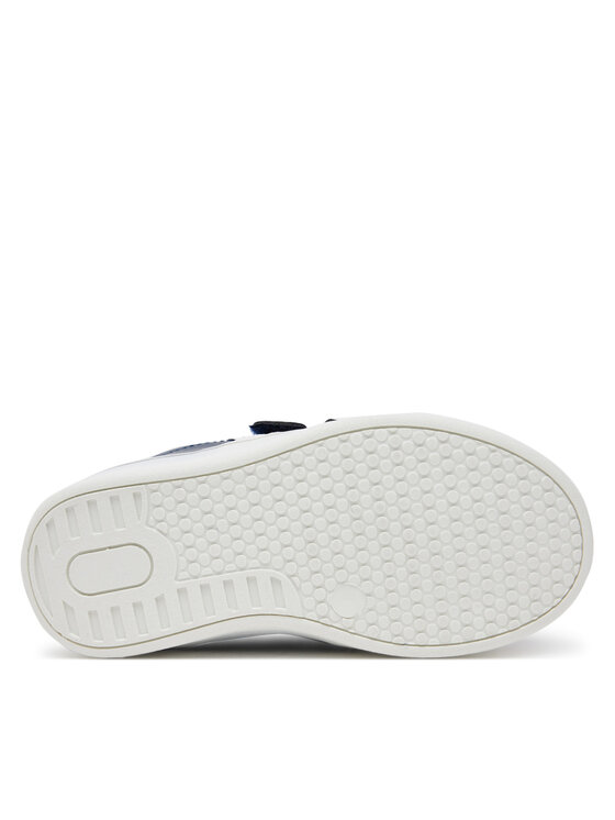 Tommy Hilfiger Sportcipők Tommy Hilfiger Stripes Low Cut Lace Velcro Sneaker T1X9-33840-1269 M Sötétkék