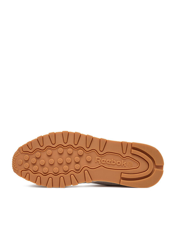 Reebok Sneakersy Reebok EO-CLASSIC LEATHER 100271663 Kremowy
