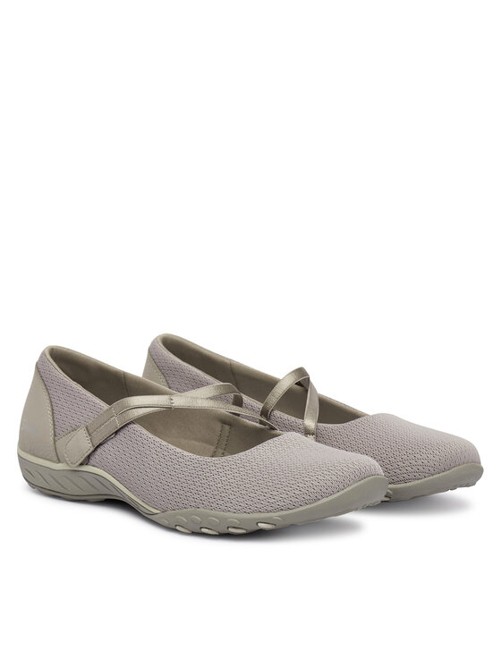 Skechers Балетки Skechers 100771/TPE Сірий