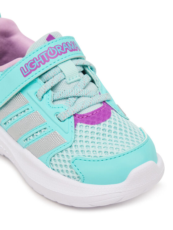 adidas Снікерcи adidas Lightorama Runner Shoes Infants KJ9720 Бірюзовий