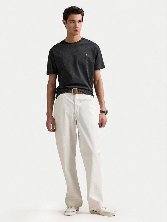 Polo Ralph Lauren Polo Ralph Lauren Футболка Tsh 710740727032 Сірий Slim Fit