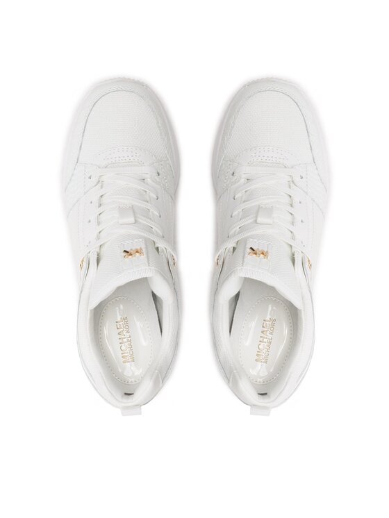 MICHAEL Michael Kors Αθλητικά MICHAEL Michael Kors Georgie Trainer 43S3GEFS2D Λευκό