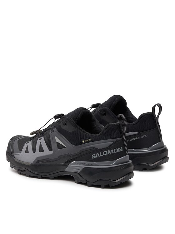Salomon Трекінгові черевики Salomon X Ultra 360 GORE-TEX L47453200 Чорний