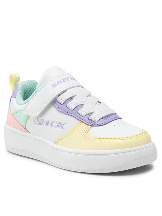 Skechers Снікерcи Skechers Sport Court 92 310156L/WMLT Білий