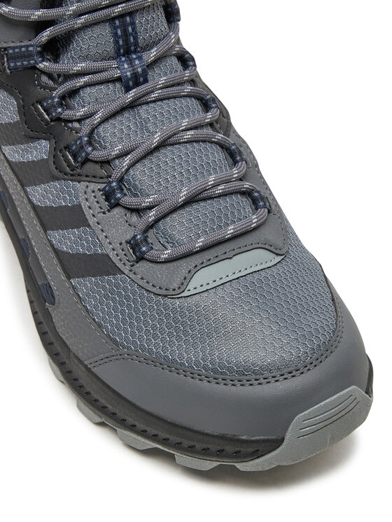 Merrell Трекінгові черевики Merrell Speed Strike 2 Mid Gtx GORE-TEX J037821 Сірий