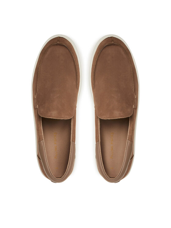 Filling Pieces Мокасини Filling Pieces Signature Loafer 79128261108 Бежевий