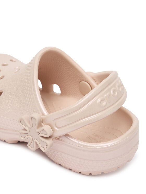 Crocs Шльопанці Crocs Classic Pearl Shine Clog T 212815 Рожевий