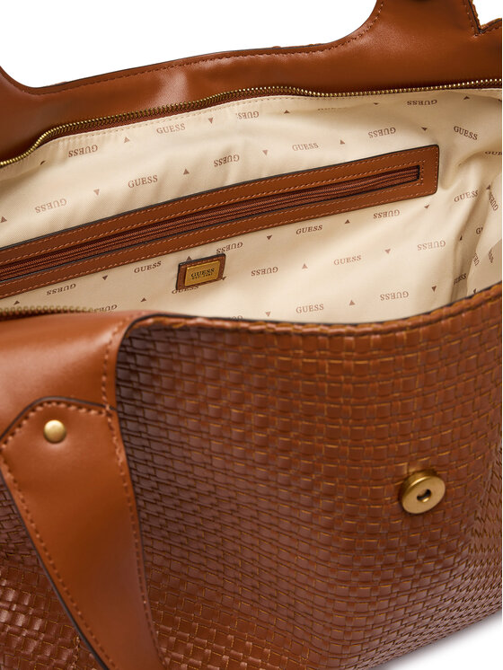Guess Torebka Guess Camden HWWW93 08240 Brązowy