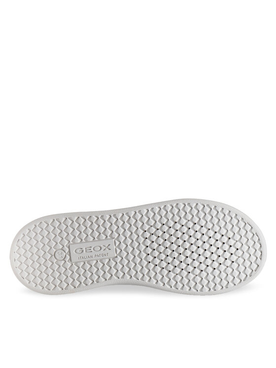 Geox Tenisice Geox J Eclyper Boy J36LSA 000BC C0547 S Bijela