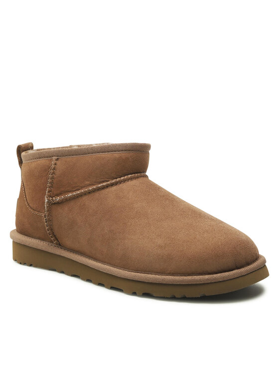 Ugg Hótaposó Ugg M Classic Ultra Miini 1137391 Barna