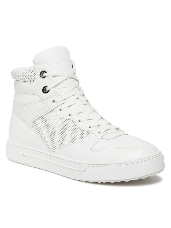 MICHAEL Michael Kors Сникърси MICHAEL Michael Kors Barett High Top 42F3BRFE5L Бял