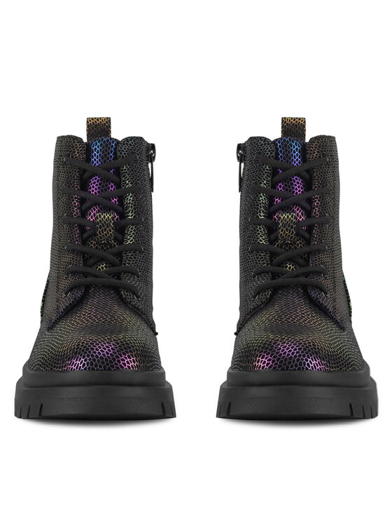 DeeZee Черевики DeeZee CF2878-2 Кольоровий