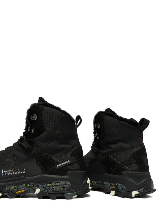 Premiata Šnurovacia obuv Premiata Saintcro 394M Čierna