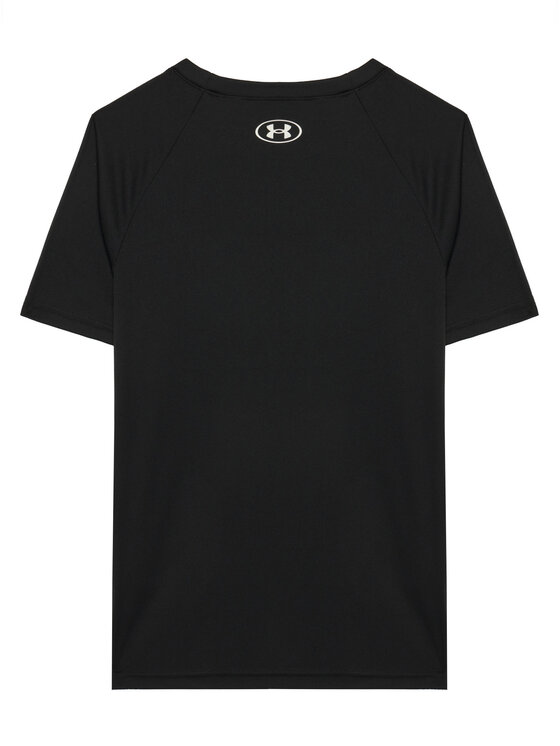 Under Armour Under Armour Футболка UA Tech Big Logo SS 1363283 Чорний Regular Fit